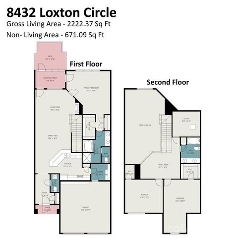 8432 Loxton Circle, Charlotte, NC 28214