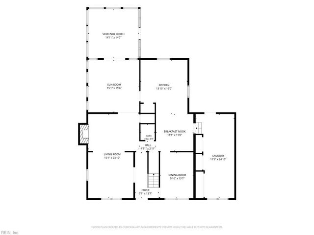 44 Rens RD, Poquoson, VA 23662
