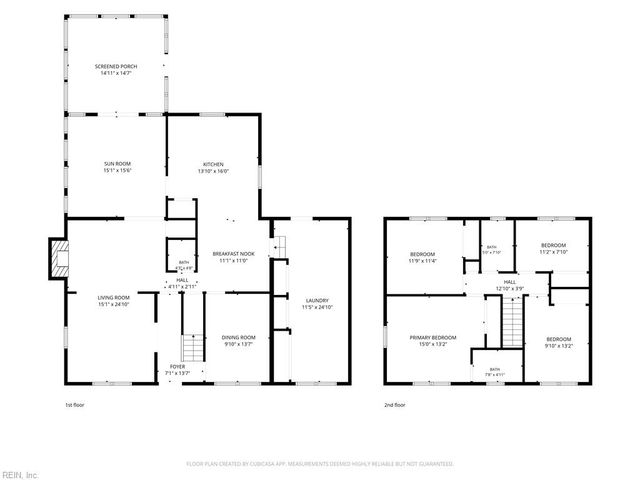 44 Rens RD, Poquoson, VA 23662