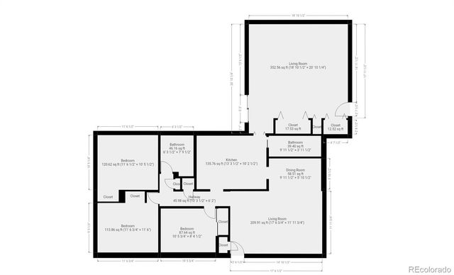 1673 N Calle Rosa Drive, Pueblo West, CO 81007