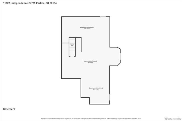 11022 Independence Circle W, Parker, CO 80134