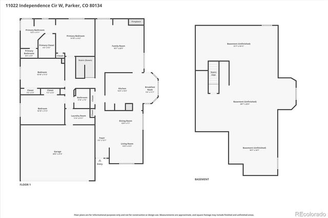 11022 Independence Circle W, Parker, CO 80134
