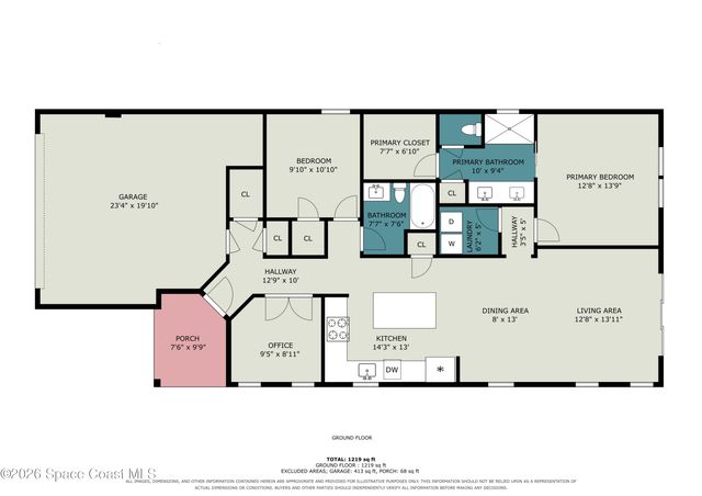 3103 Tidepool Place, Melbourne, FL 32940