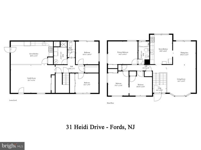 31 HEIDI DR, Fords, NJ 08863