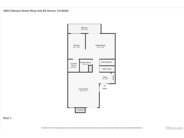 1050 S Monaco Pkwy 99, Denver, CO 80224
