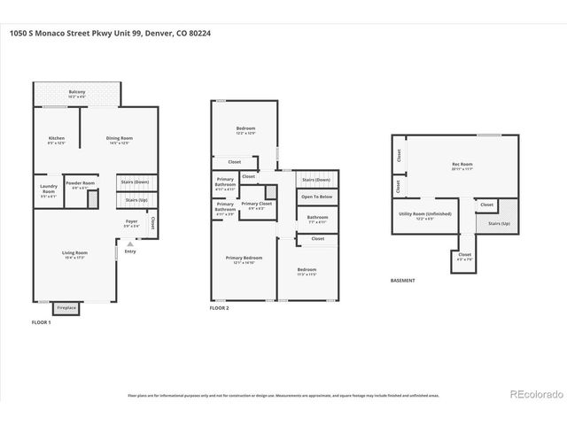 1050 S Monaco Pkwy 99, Denver, CO 80224