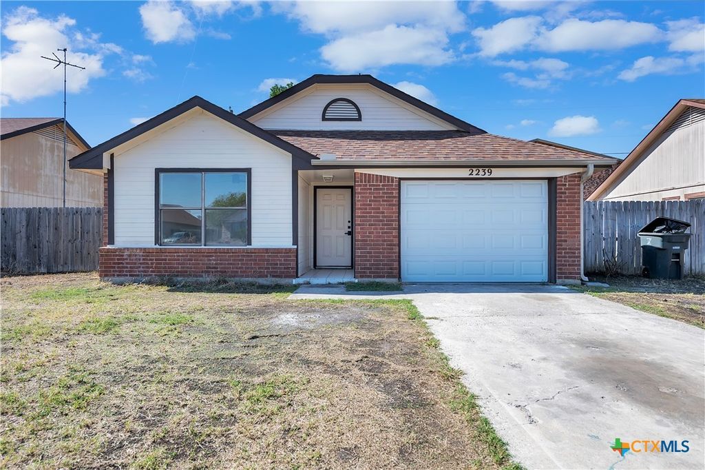 2239 Hilltop Loop, Killeen, TX 76549