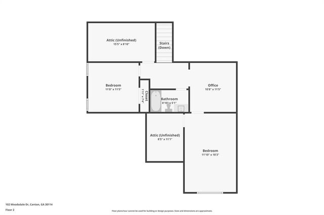 102 Woodsdale Drive, Canton, GA 30114