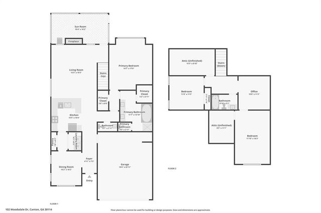 102 Woodsdale Drive, Canton, GA 30114