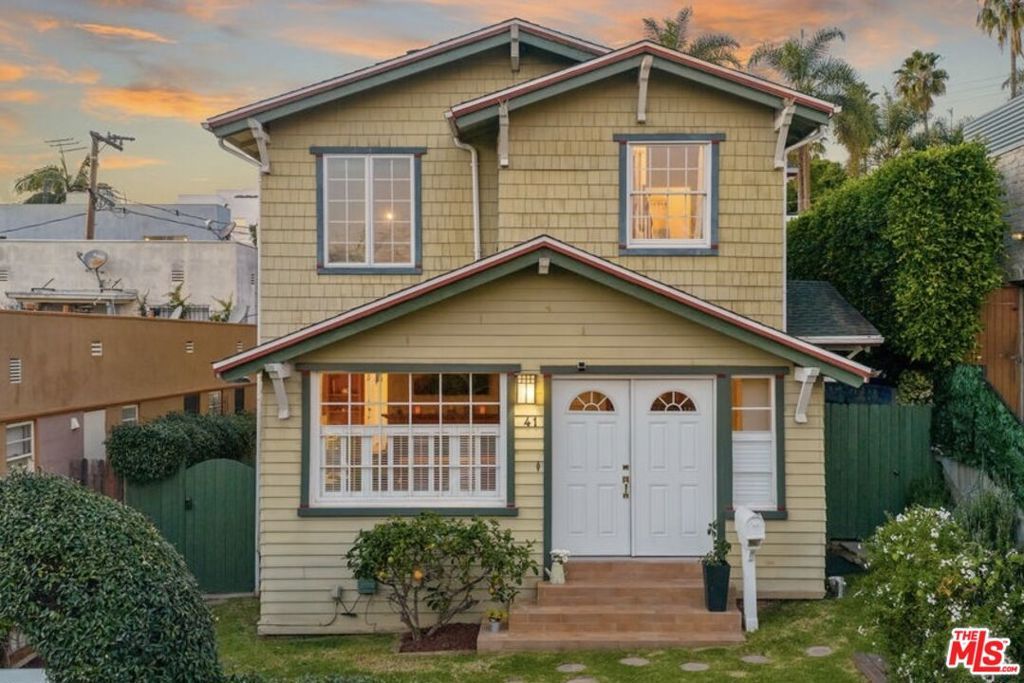 41 Vicente Terrace, Santa Monica, CA 90401