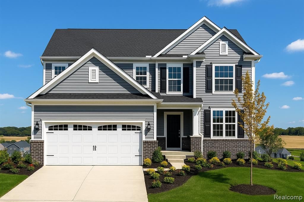 59592 Schuss Gully Drive, New Hudson, MI 48165