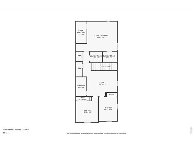 13725 Ash Cir, Brighton, CO 80602