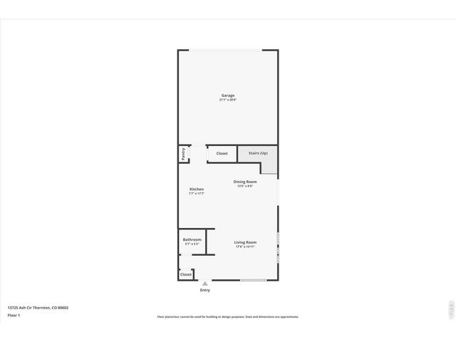 13725 Ash Cir, Brighton, CO 80602