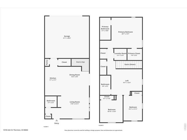 13725 Ash Cir, Brighton, CO 80602