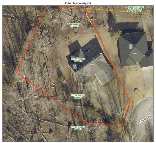 1022 Leigh Lake Road, Grovetown, GA 30813