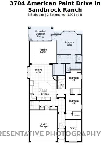 3704 American Paint Drive, Aubrey, TX 76227