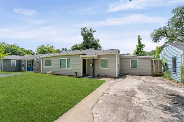 4826 Culmore Drive, Houston, TX 77021