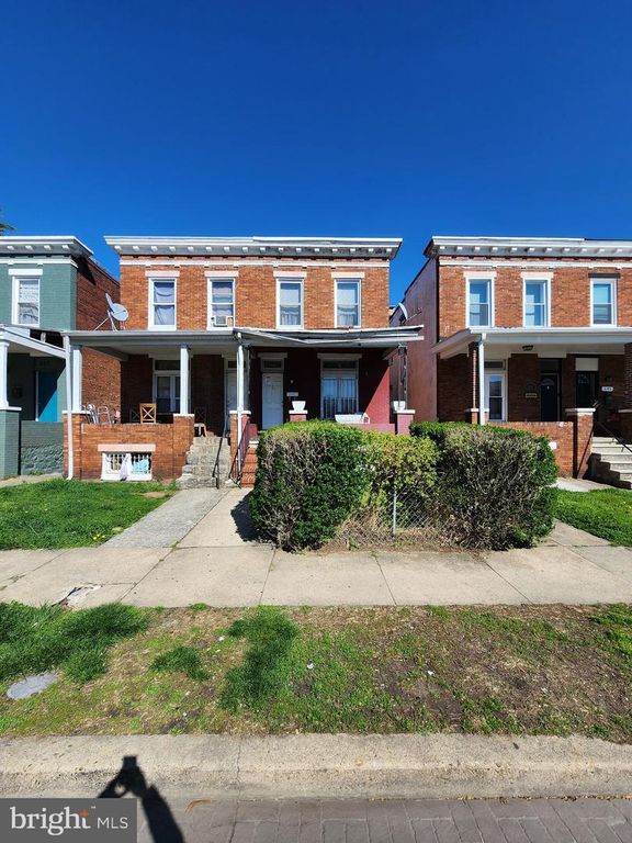 Image 1 of property listing at 649 N BENTALOU ST, Baltimore, MD 21216