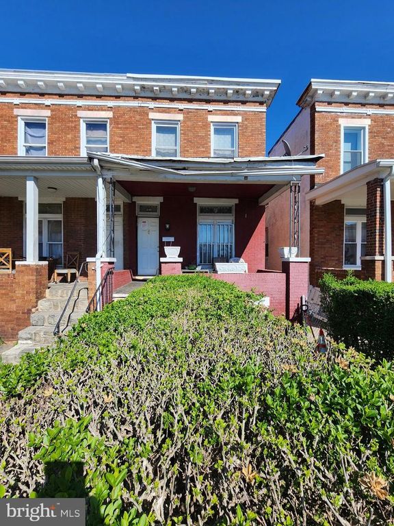 Image 2 of property listing at 649 N BENTALOU ST, Baltimore, MD 21216