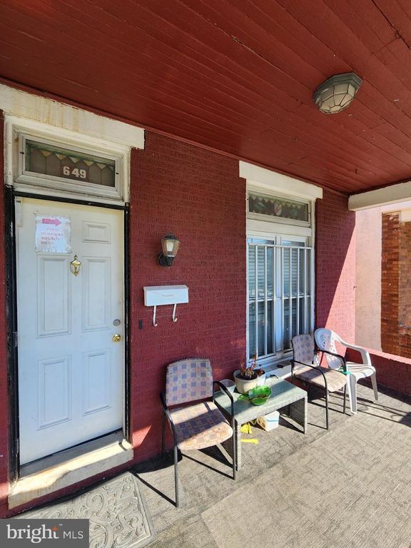 Image 25 of property listing at 649 N BENTALOU ST, Baltimore, MD 21216
