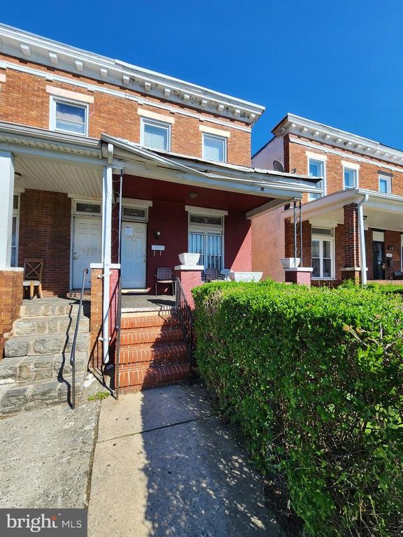Image 3 of property listing at 649 N BENTALOU ST, Baltimore, MD 21216