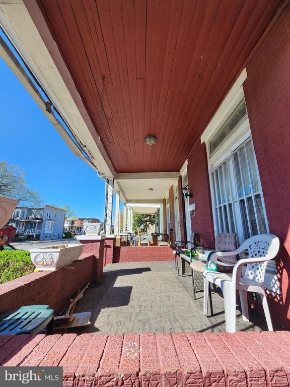 Image 8 of property listing at 649 N BENTALOU ST, Baltimore, MD 21216