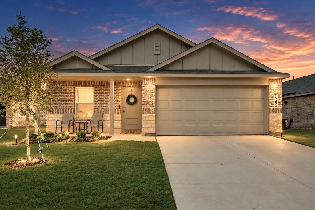 15232 Mariachi Road, Fort Worth, TX 76052 — exterior