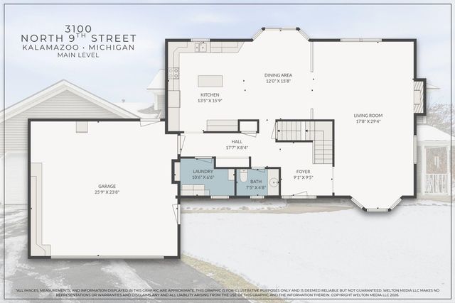 3100 N 9th Street, Kalamazoo, MI 49009