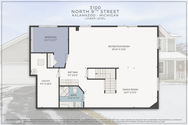 3100 N 9th Street, Kalamazoo, MI 49009