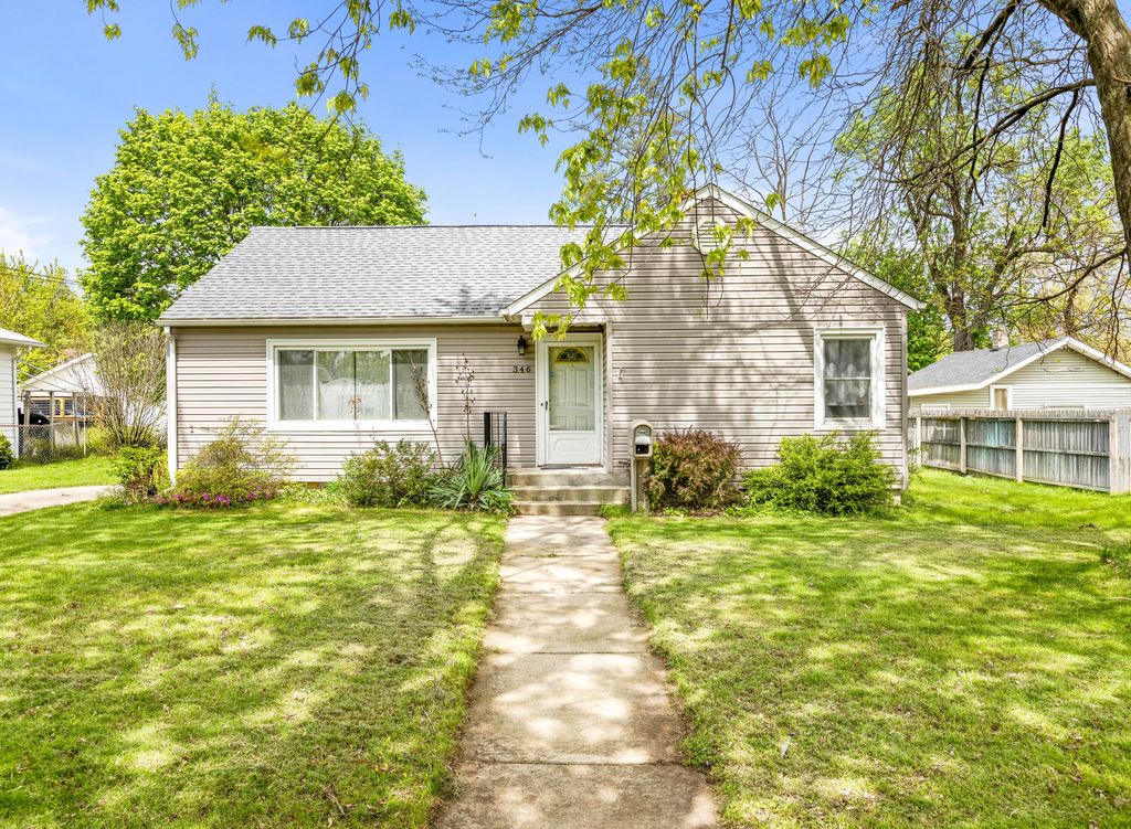 346 Wentworth Avenue, Battle Creek City, MI 49015