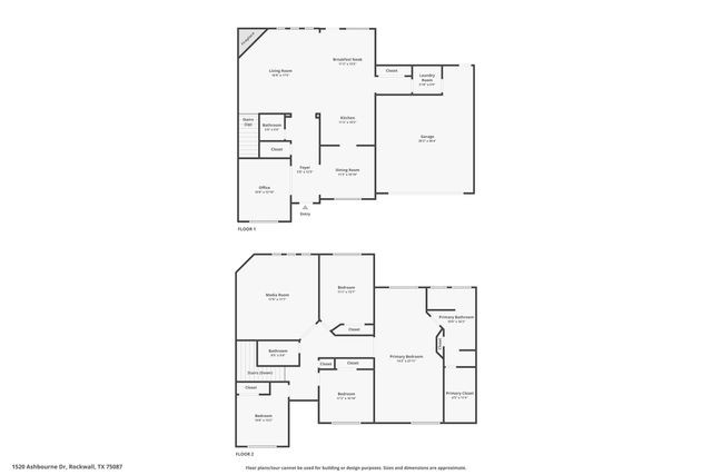 1520 Ashbourne Drive, Rockwall, TX 75087