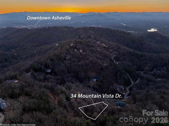 34 Mountain Vista Drive, Asheville, NC 28804