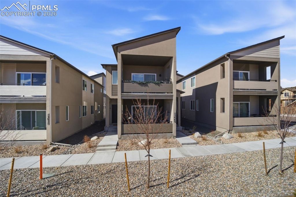 13669 Flurry Heights, Colorado Springs, CO 80921 — exterior