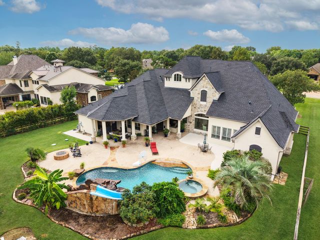 12702 Hunters Canyon Lane, Cypress, TX 77429