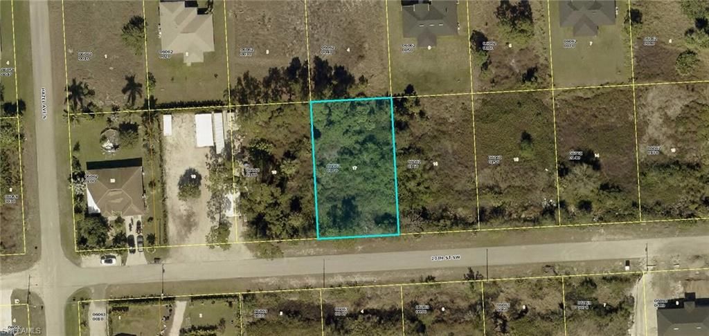 2812 20th ST SW, LEHIGH ACRES, FL 33976 — exterior