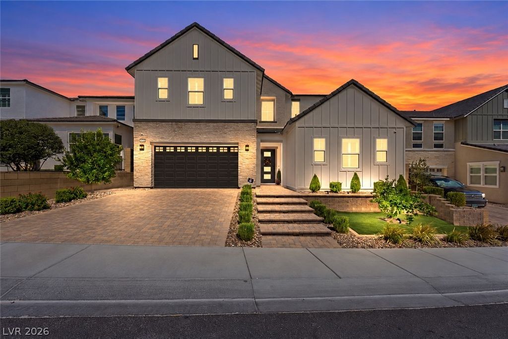 10428 Fiore Rosa Court, Las Vegas, NV 89166 — exterior