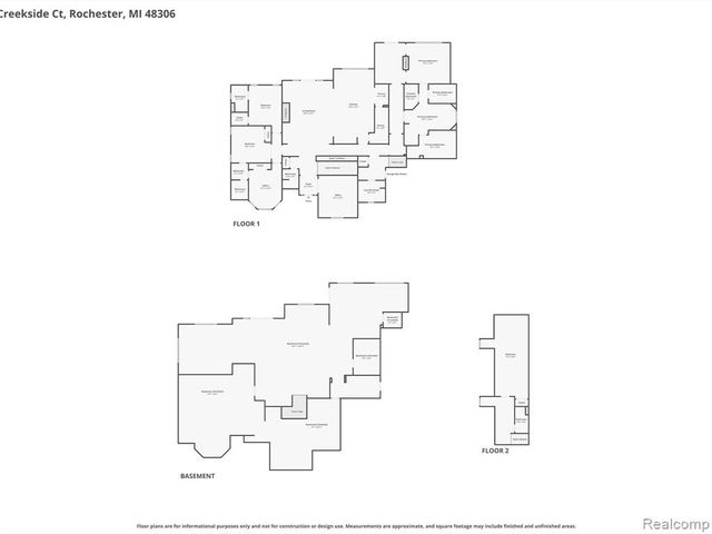 2475 Creekside Court, Rochester, MI 48306