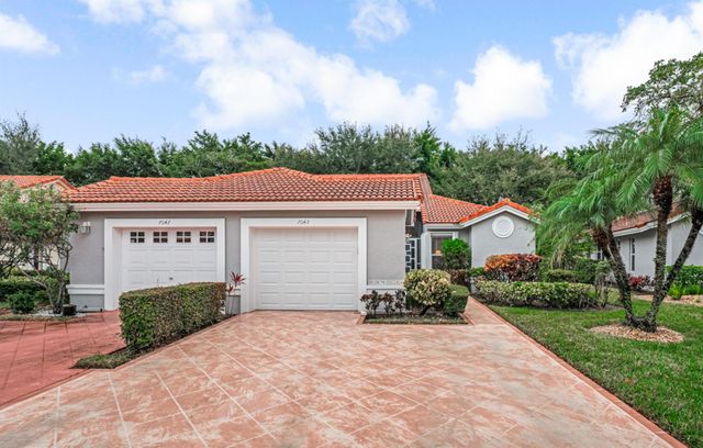 7043 Summer Tree Drive, Boynton Beach, FL 33437