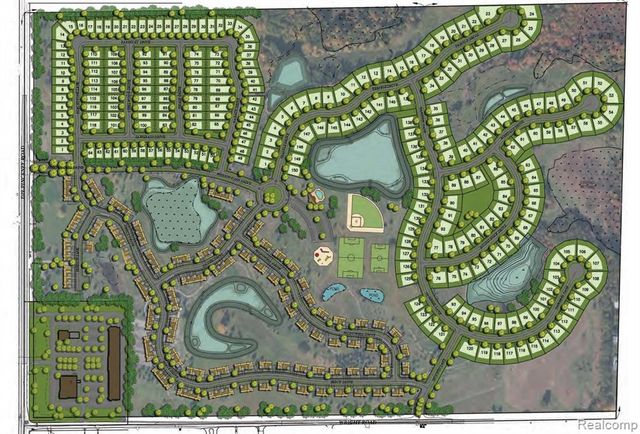 584 Round Rock Drive, Howell, MI 48843