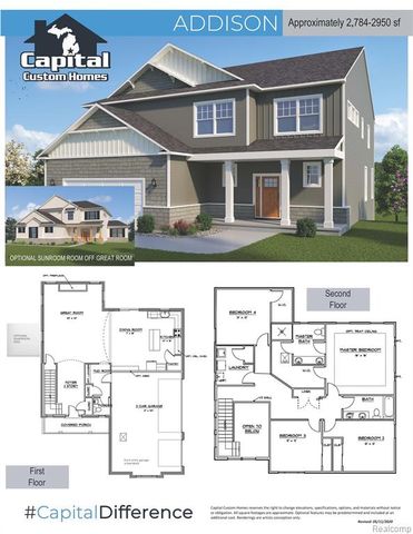 584 Round Rock Drive, Howell, MI 48843