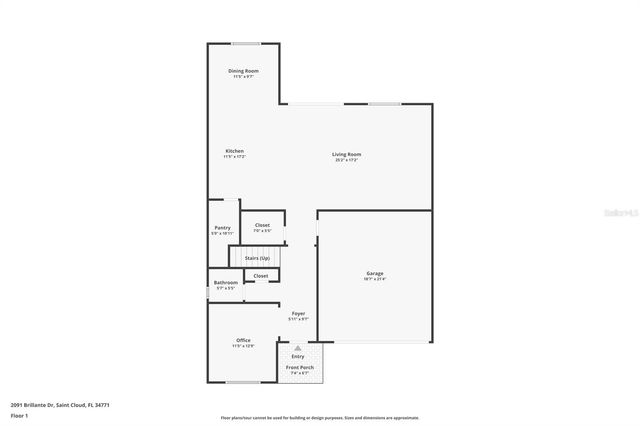 2091 BRILLANTE DRIVE, St Cloud, FL 34771