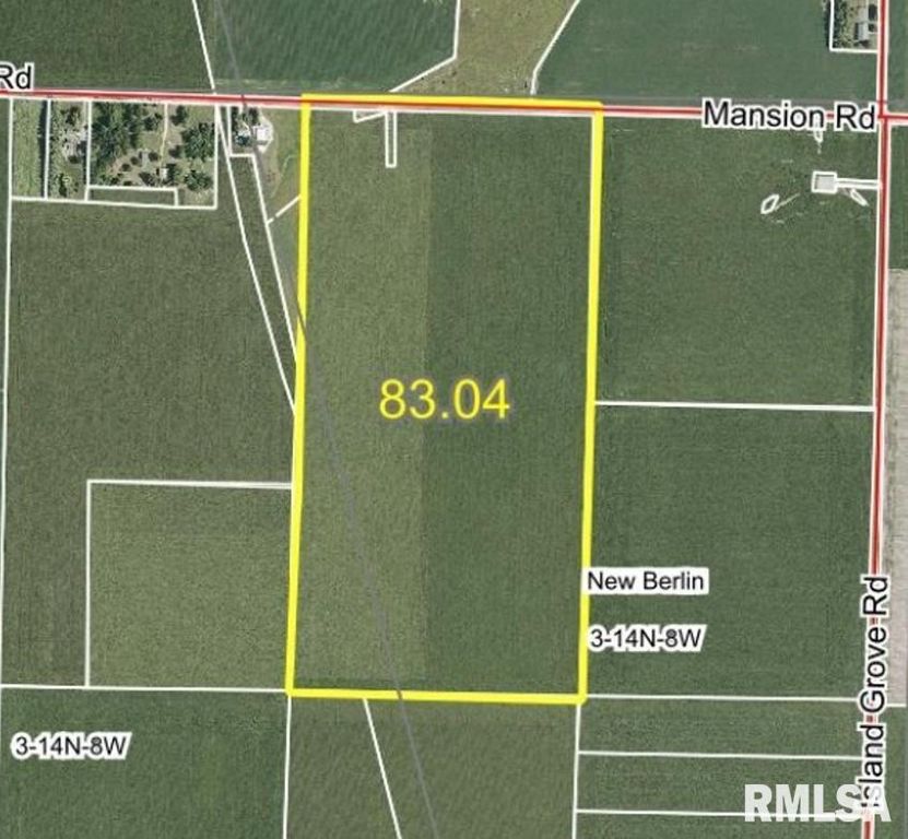Mansion Road, New Berlin, IL 62670