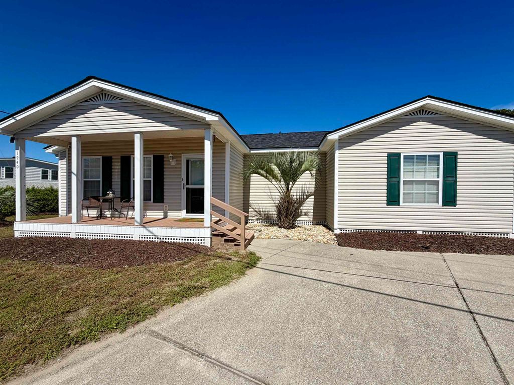1940 Rhea Dr., Surfside Beach, SC 29575 — exterior
