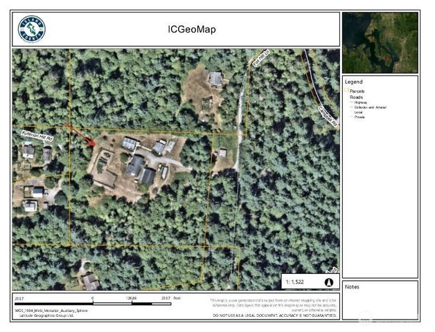 3794 Campbell Road, Clinton, WA 98236