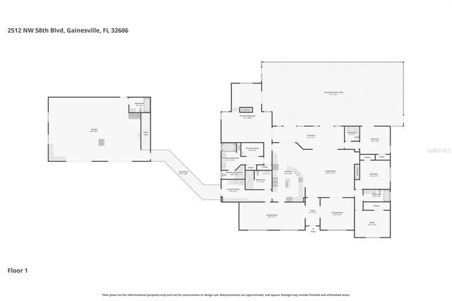 2512 NW 58TH BOULEVARD, Gainesville, FL 32606