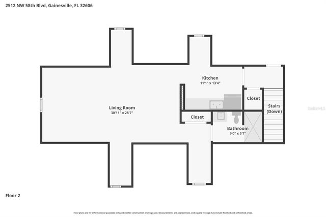2512 NW 58TH BOULEVARD, Gainesville, FL 32606