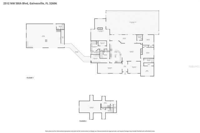 2512 NW 58TH BOULEVARD, Gainesville, FL 32606
