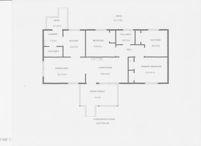 10180 Buffalo Rd Road, Clayton, NC 27527