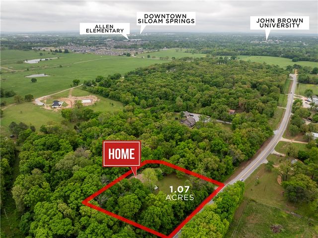 14370 S Highway 43, Siloam Springs, AR 72761