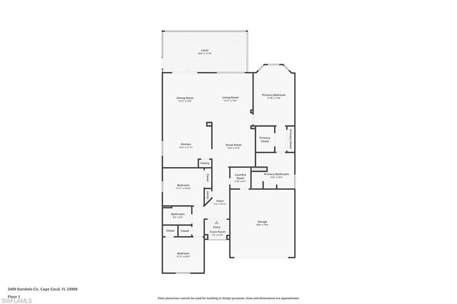 3409 Dandolo CIR, Cape Coral, FL 33909